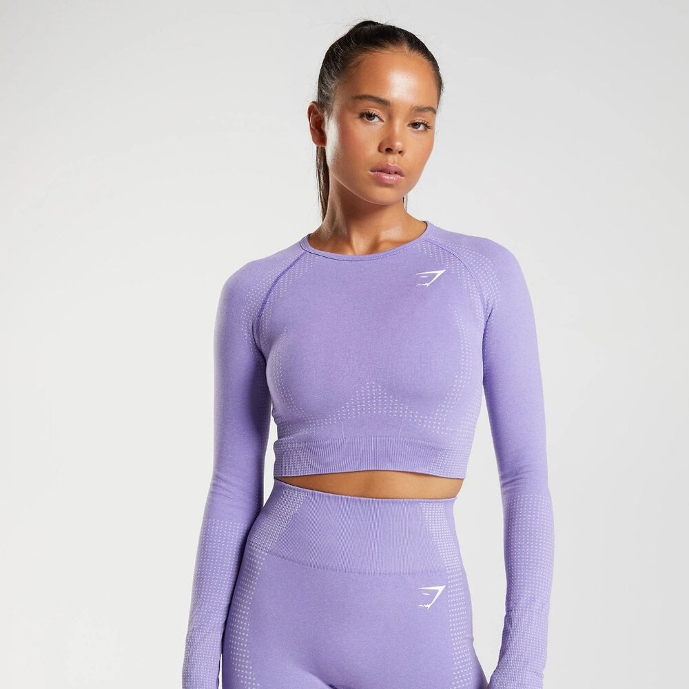 Gymshark Vital Seamless 2.0 Crop Top